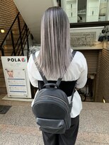 ラフ 難波店(LAFF)&nbsp;#黒髪#ボブルフ#ネビージュ#小顔#ワンレン