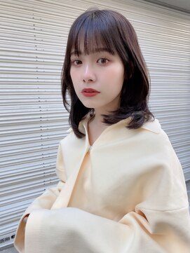 アリスバイアフロート 自由が丘(ALICe by AFLOAT) 大人可愛いレイヤーくびれミディアム