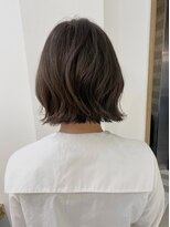 ロンド 銀座(Lond)&nbsp;夏にオススメの切りっぱなしbob！by Noa