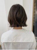 夏にオススメの切りっぱなしbob!by Noa