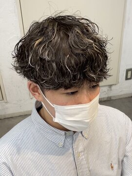 フィフス 原宿(fifth) 波巻きスパイラルツイストスパイラルパーマハイライトマンバン