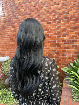 ジーナ 勝どき(Zina) デザインカラー/くびれヘア/似合わせカット/アースカラー