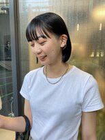 イワイナゴヤ(i i -IWAI NAGOYA-)&nbsp;黒髪垢抜けBob【IWAINAGOYA伊藤ようこ】