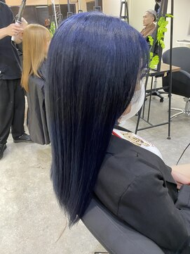 アンドミライ(& mirai) ブルー【&mirai】【中崎町】