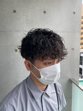 メンズサロン ウエストサイドカットクラブ(Men's West Side Cut Club) メンズパーマスタイル