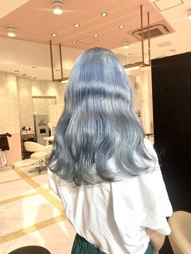 リー 梅田(Lee) Lee梅田茶屋町　シルバーブルー