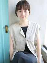 バース(BIRTH)&nbsp;天神【BIRTH】大人かわいい耳掛けボブ9