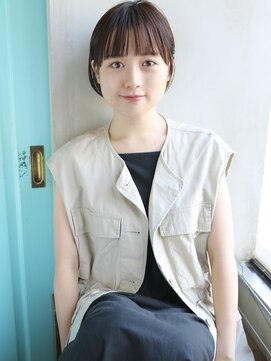 バース(BIRTH) 天神【BIRTH】大人かわいい耳掛けボブ9