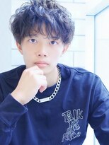 ウィル 都島店(WiLL)&nbsp;20代30代40代大人ハンサムなニュアンスカールで魅せるマッシュ