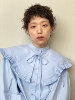 イーストハムヘッドショップ(EAST HAM head shop)&nbsp;ベリーショートパーマスタイル　おしゃれショート