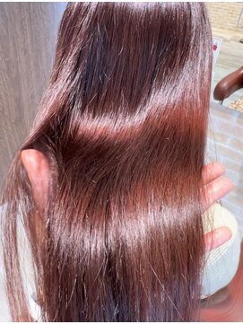 ヘアーデザイン ビビッドリンク(HAIR DESIGN VIVID link) フェミニンピンク