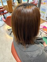 ヘアスタジオブービー&nbsp;ツヤ感ミディ