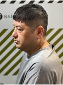 大人の刈り上げスタイル