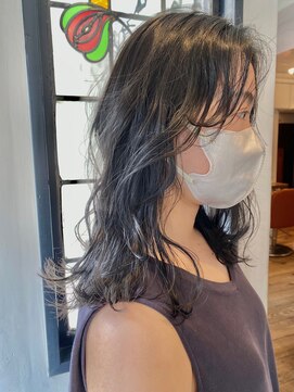 フランチェスカ(Francesca) ブルーグレージュ アイスグレージュ