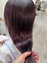 ヘアーメイク ラウラ(Hair+Make RauRa)&nbsp;ラベンダーピンク