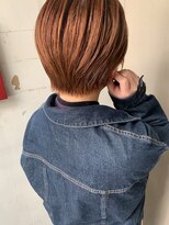 ガッコ(GACCO)&nbsp;オレンジ　ショート