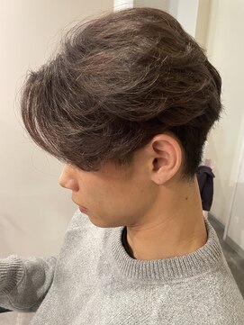 ボンド(hair salon bonD) センターパートメンズ