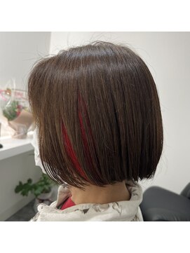 ブルージュ ヘアー(Brugge hair) ショートボブ