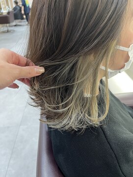 アヴァンス 江坂店(AVANCE.) インナーカラー