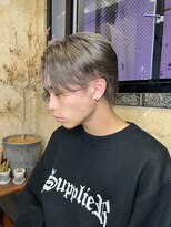 【Siena渋谷】コンマバング×ハイトーングレージュ