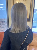 コレットヘア(Colette hair) ◎透け感シルバーホワイト◎