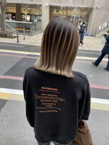 タオ 河原町(Tao)&nbsp;ボブとバレイヤージュ