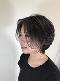 くびれショート