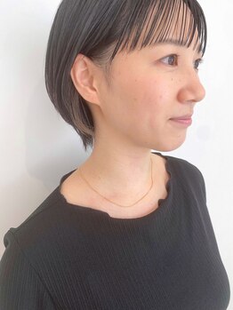 イノア(inor)の写真/inorでヘアスタイルのマンネリから卒業☆常に「今」の貴方に一番似合う、新しい顔周りカットをご提案！