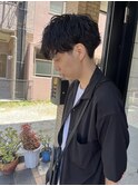 ツイストスパイラル＊前下がりマッシュ