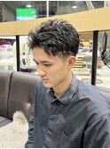 スパイキーショート/刈り上げ/イメチェン/【松原可奈】