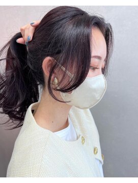 イオ ティラベント 鳳店(io tiravento) おくれ毛カット 顔周りカット 韓国