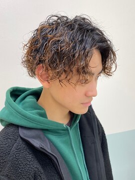 エリスホリエ(Eliss Horie) 波巻きツイスパmix2wayスタイル　吉藤和宏