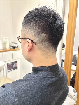 ロッソ 川口店(ROSSO) ナチュラルフェードスタイル