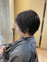 モントゥリー(Mon tree)&nbsp;前下がりショートボブ