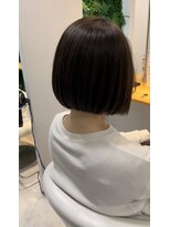 クレア 岡崎南店(CREA)&nbsp;ボブスタイル♪グロスオリーブ