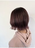 ラベンダー×グラデーション