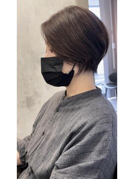 ロアン 宗像店(roan) 曲線美　色っぽショート