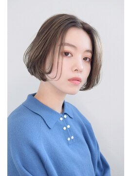 ニスル 上尾店(NISURU) 似合わせカット/大人ガーリー/ダークアッシュ/着物/上尾/上尾駅