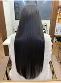 髪質改善ストレート「髪にドラマを。」