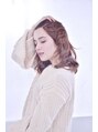 ミリヘアー(mirihair) ヘアモデル撮影にて