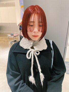 エイゾー 銀座(EIZO) ★2段ボブ/パツンボブ/ミニボブ/切りっぱなしボブ