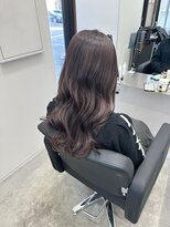 ワク(waku)&nbsp;グレージュ/髪質改善