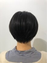 アドラーブル はなみずき店(adorable)&nbsp;20代30代40代★スタイリング簡単♪小顔見せ☆丸みショート