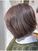 【Champ小阪店】魅せるグレイヘア★朝楽ボブ