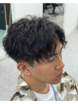 ブライト(BRIGHT) ［BRIGHT］マッシュ×ツイストスパイラル［静岡/メンズ/静岡駅］