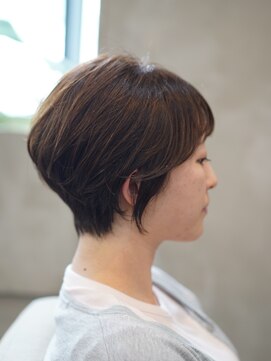 ソイルバイロミー(soil by ROMMY) 【店長小川のショート】30,40代☆春にオススメ！大人ショート