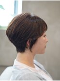 【店長小川のショート】30,40代☆春にオススメ!大人ショート