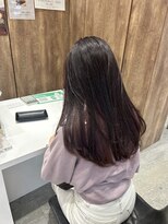 アヴァンス セブンパーク天美 松原店(AVANCE.)&nbsp;ピンクインナーカラー☆髪質改善