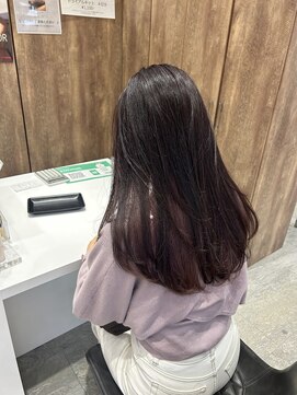 アヴァンス セブンパーク天美 松原店(AVANCE.) ピンクインナーカラー☆髪質改善