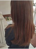 ブラウンストレート